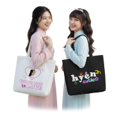 JESMARY – Túi Canvas In Hình Idol Theo Yêu Cầu, Mang Dấu Ấn Thần Tượng